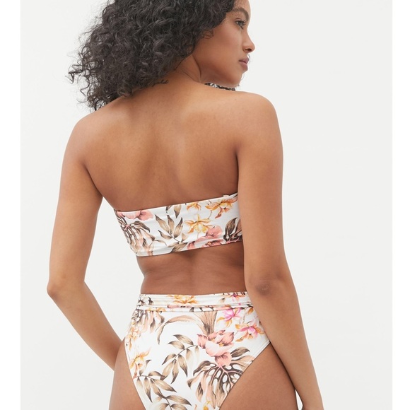 Billabong Paradiso Bandeau Bikini Top - Picture 3 of 5